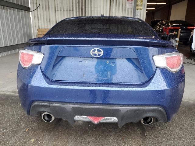 JF1ZNAA19D1716987 - 2013 TOYOTA SCION FR-S BLUE photo 6