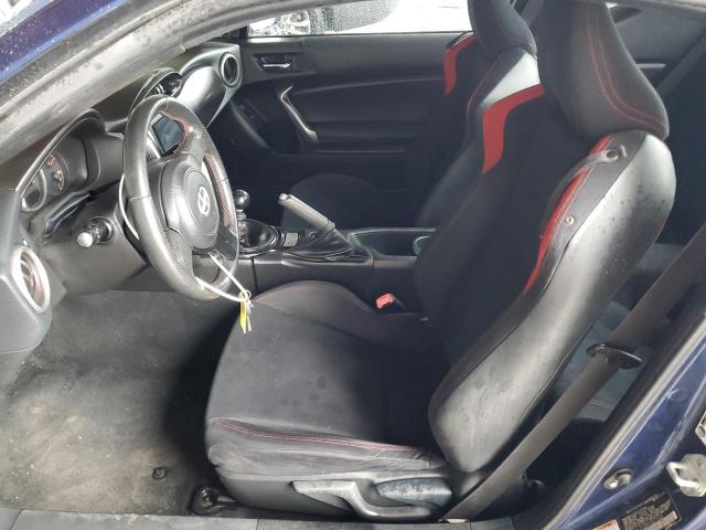 JF1ZNAA19D1716987 - 2013 TOYOTA SCION FR-S BLUE photo 7