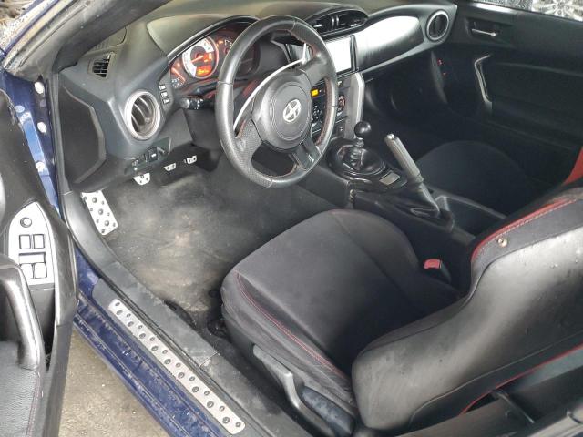 JF1ZNAA19D1716987 - 2013 TOYOTA SCION FR-S BLUE photo 8