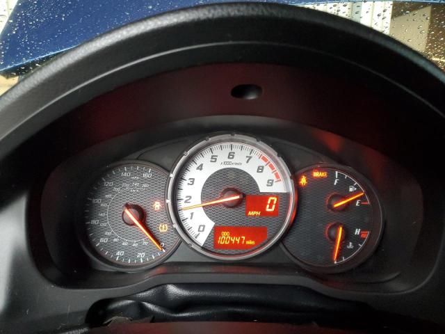 JF1ZNAA19D1716987 - 2013 TOYOTA SCION FR-S BLUE photo 9