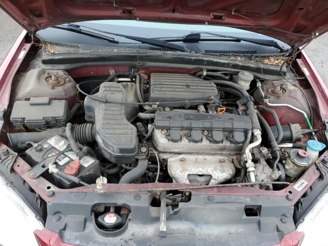 2HGES16355H002449 - 2005 HONDA CIVIC DX VP Bordo foto 11