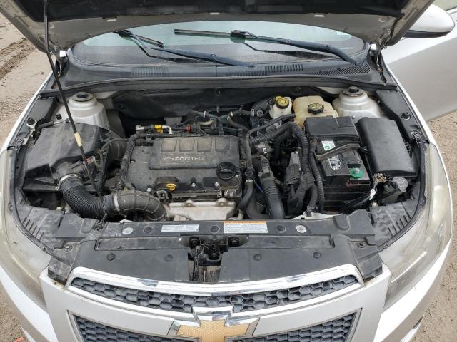 1G1PC5SB6D7268297 - 2013 CHEVROLET CRUZE LT SILVER photo 11