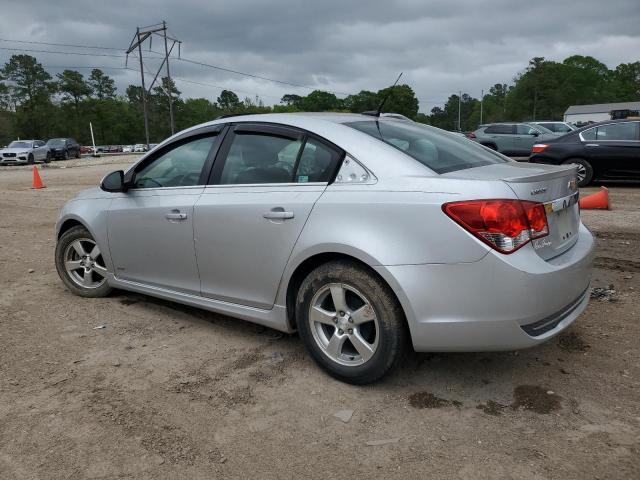 1G1PC5SB6D7268297 - 2013 CHEVROLET CRUZE LT SILVER photo 2