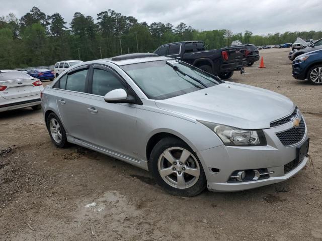 1G1PC5SB6D7268297 - 2013 CHEVROLET CRUZE LT SILVER photo 4