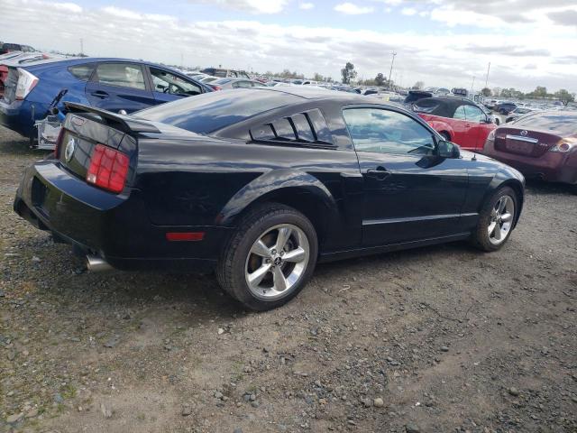 1ZVHT82H385168996 - 2008 FORD MUSTANG GT BLACK photo 3