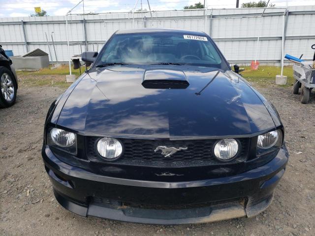 1ZVHT82H385168996 - 2008 FORD MUSTANG GT BLACK photo 5