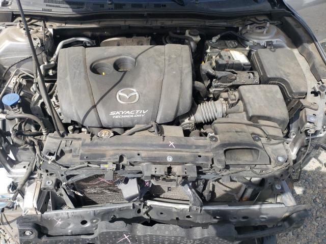 3MZBM1L76FM218667 - 2015 MAZDA 3 TOURING SILVER photo 11