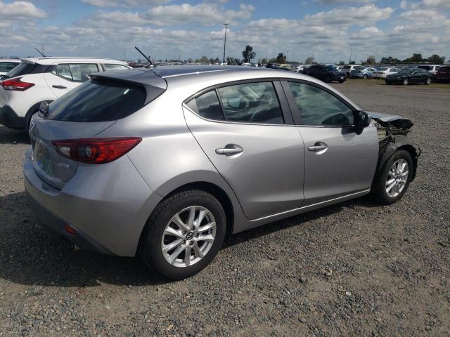 3MZBM1L76FM218667 - 2015 MAZDA 3 TOURING SILVER photo 3