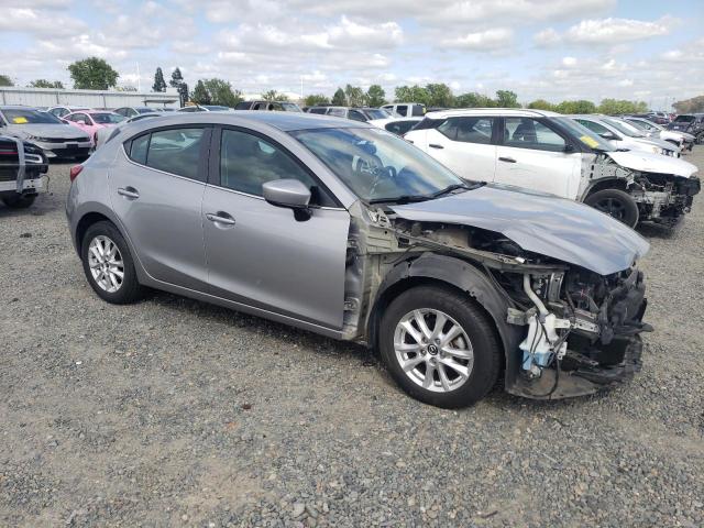 3MZBM1L76FM218667 - 2015 MAZDA 3 TOURING SILVER photo 4