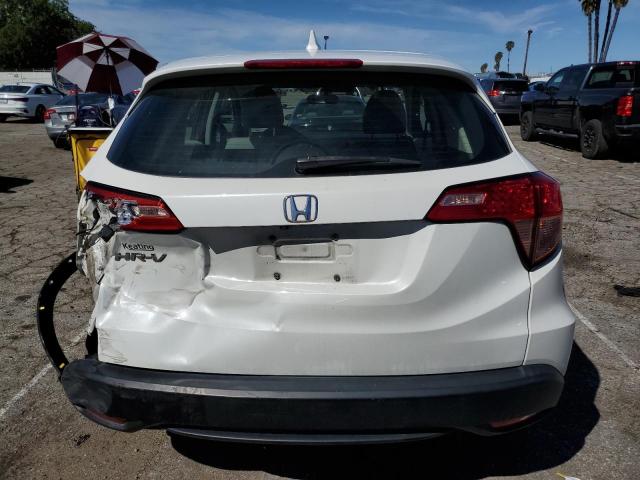 3CZRU5H31GM748684 - 2016 HONDA HR-V LX WHITE photo 6