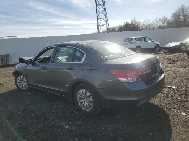 1HGCP2F36CA096514 - 2012 HONDA ACCORD LX GRAY photo 2