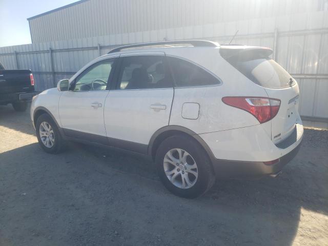 KM8NU4CC5BU148157 - 2011 HYUNDAI VERACRUZ GLS WHITE photo 2