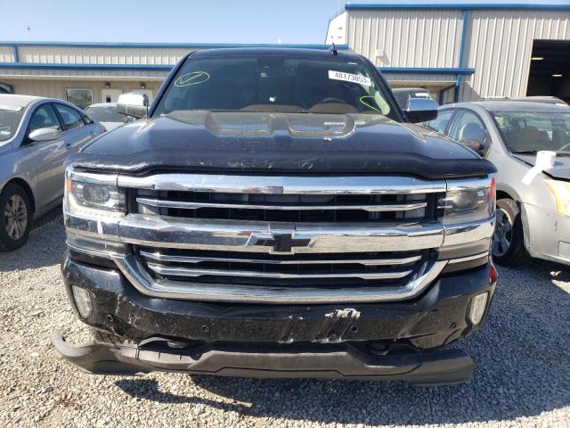 3GCUKTEC0GG114232 - 2016 CHEVROLET SILVERADO K1500 HIGH COUNTRY BLACK photo 5