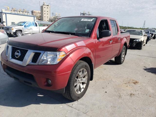 1N6ED0EA9LN716525 - 2020 NISSAN FRONTIER S RED photo 1