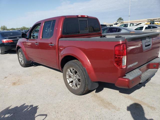 1N6ED0EA9LN716525 - 2020 NISSAN FRONTIER S RED photo 2