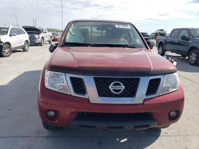 1N6ED0EA9LN716525 - 2020 NISSAN FRONTIER S RED photo 5