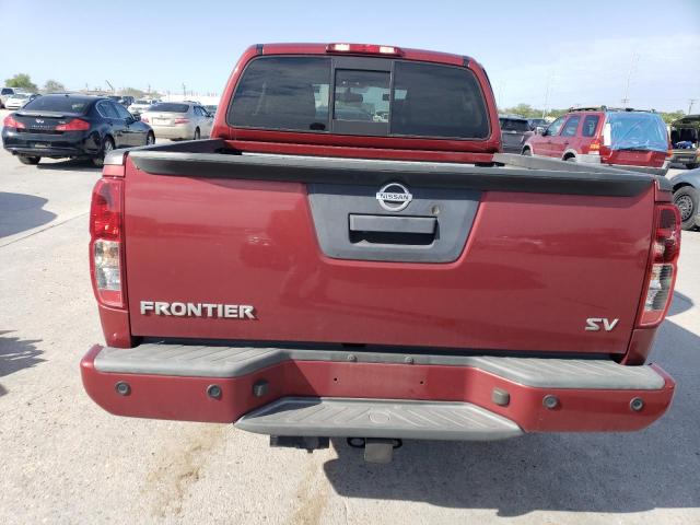 1N6ED0EA9LN716525 - 2020 NISSAN FRONTIER S RED photo 6