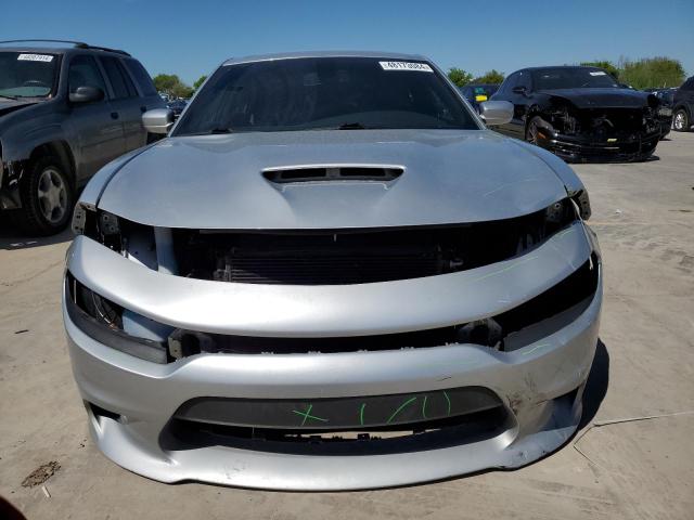 2C3CDXCT6MH584152 - 2021 DODGE CHARGER R/T SILVER photo 5