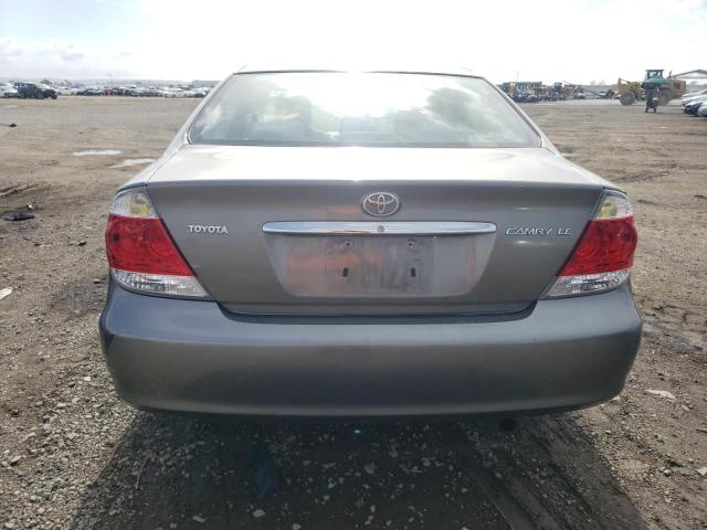 4T1BE30K65U619484 - 2005 TOYOTA CAMRY LE TAN photo 6