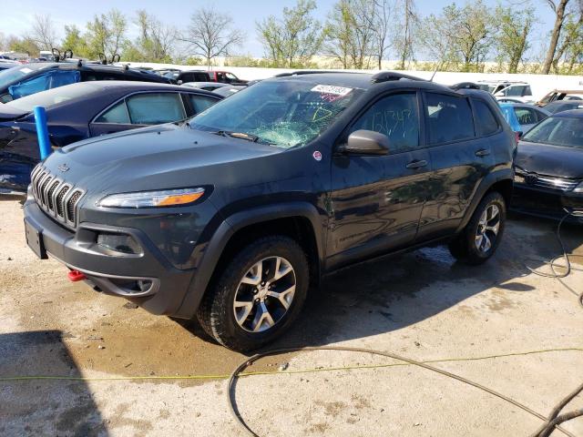 1C4PJMBS5GW179175 - 2016 JEEP CHEROKEE TRAILHAWK 石墨色 照片 1