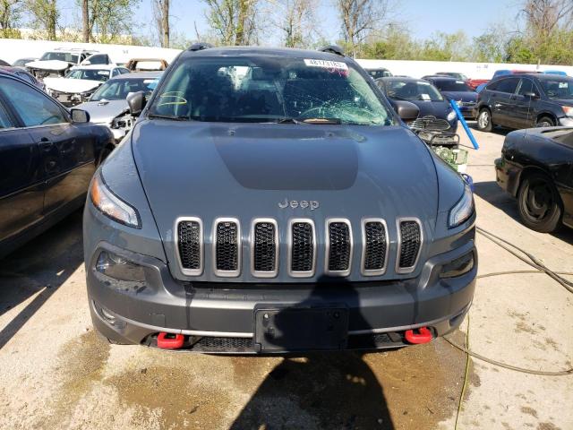 1C4PJMBS5GW179175 - 2016 JEEP CHEROKEE TRAILHAWK 石墨色 照片 5