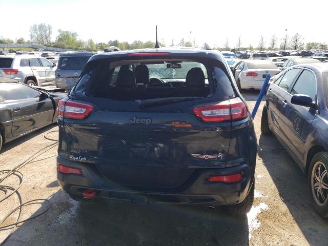 1C4PJMBS5GW179175 - 2016 JEEP CHEROKEE TRAILHAWK 石墨色 照片 6