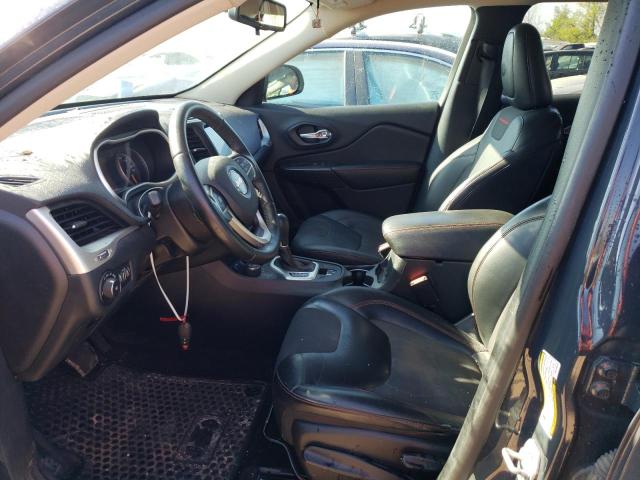 1C4PJMBS5GW179175 - 2016 JEEP CHEROKEE TRAILHAWK 石墨色 照片 7