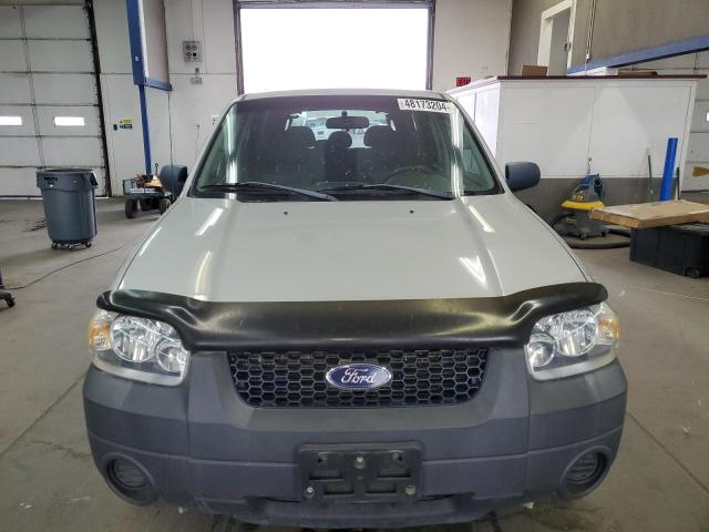 1FMYU92Z16KB57214 - 2006 FORD ESCAPE XLS SILVER photo 5