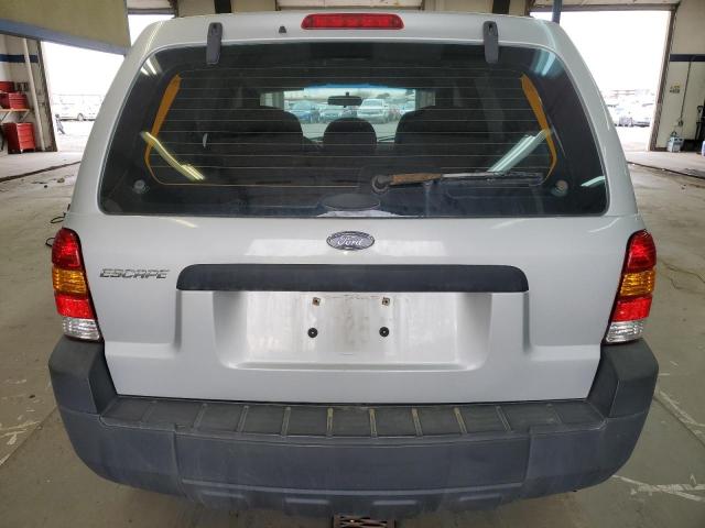 1FMYU92Z16KB57214 - 2006 FORD ESCAPE XLS SILVER photo 6