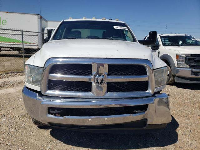 3C63RRGL8FG702814 - 2015 RAM 3500 ST WHITE photo 5