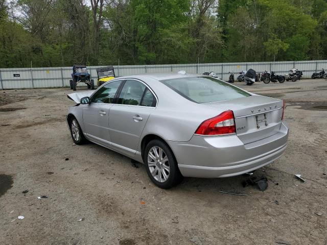 YV1AS982091106605 - 2009 VOLVO S80 3.2 GRAY photo 2