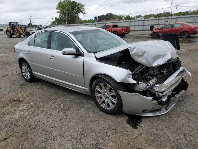 YV1AS982091106605 - 2009 VOLVO S80 3.2 GRAY photo 4