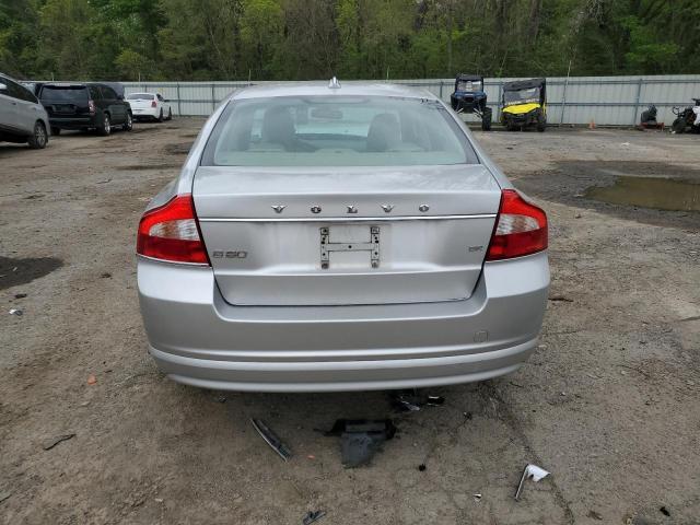 YV1AS982091106605 - 2009 VOLVO S80 3.2 GRAY photo 6