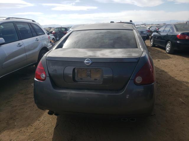 1N4BA41E44C926869 - 2004 NISSAN MAXIMA SE GRAY photo 6