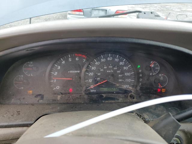 5TBRT34146S475619 - 2006 TOYOTA TUNDRA ACCESS CAB SR5 BLUE photo 9