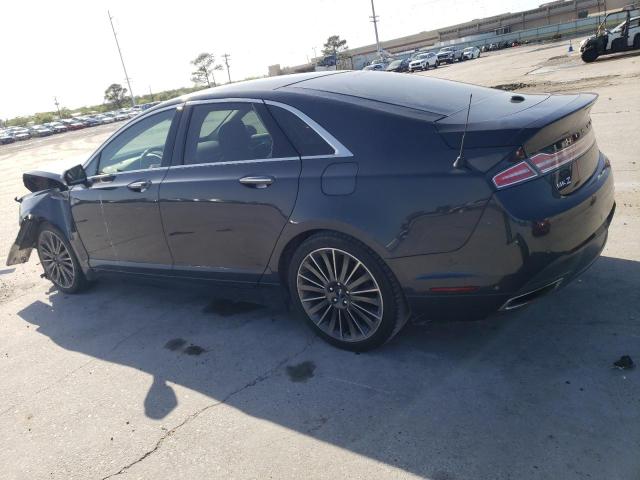 3LN6L2LU3ER831782 - 2014 LINCOLN MKZ HYBRID GRAY photo 2