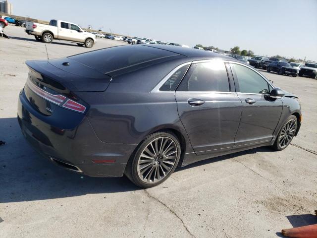 3LN6L2LU3ER831782 - 2014 LINCOLN MKZ HYBRID GRAY photo 3