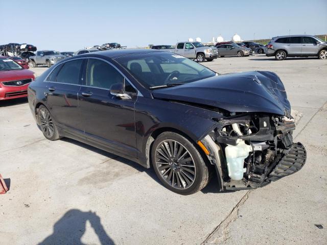 3LN6L2LU3ER831782 - 2014 LINCOLN MKZ HYBRID GRAY photo 4