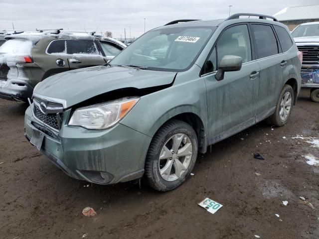 2014 SUBARU FORESTER 2.5I LIMITED, 