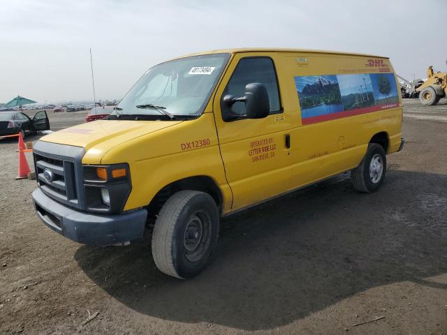 1FTNE2EL3CDB26419 - 2012 FORD ECONOLINE E250 VAN YELLOW photo 1