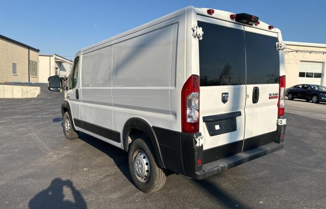 3C6LRVAG8ME552507 - 2021 RAM PROMASTER 1500 STANDARD WHITE photo 3