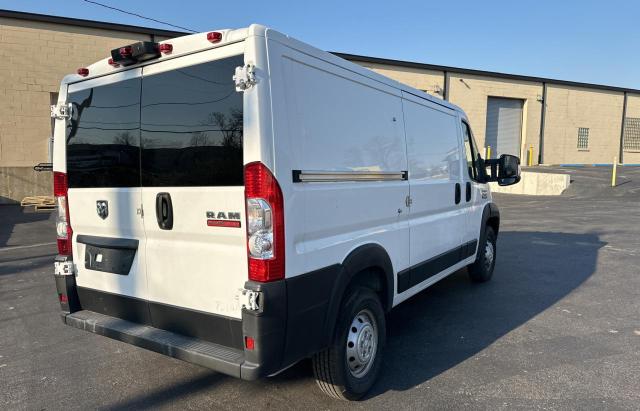 3C6LRVAG8ME552507 - 2021 RAM PROMASTER 1500 STANDARD WHITE photo 4