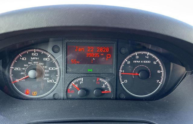 3C6LRVAG8ME552507 - 2021 RAM PROMASTER 1500 STANDARD WHITE photo 8