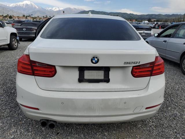 WBA3C1C53FK119530 - 2015 BMW 328 I SULEV WHITE photo 6