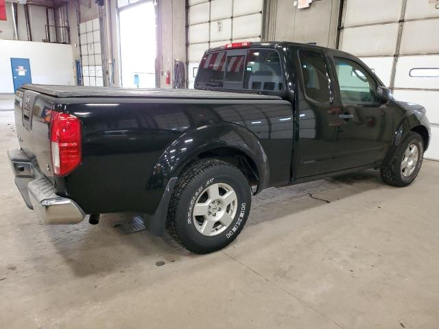 1N6BD06T88C447732 - 2008 NISSAN FRONTIER KING CAB XE BLACK photo 3