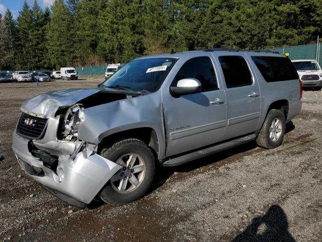 1GKS2KE71CR195602 - 2012 GMC YUKON XL K1500 SLT SILVER photo 1