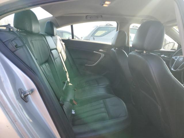 2G4GR5EK3C9143817 - 2012 BUICK REGAL SILVER photo 10