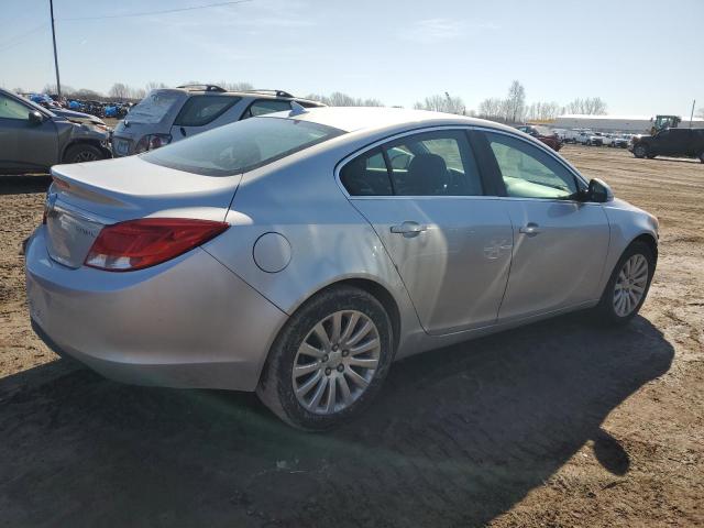 2G4GR5EK3C9143817 - 2012 BUICK REGAL SILVER photo 3