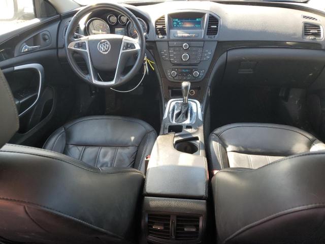 2G4GR5EK3C9143817 - 2012 BUICK REGAL SILVER photo 8