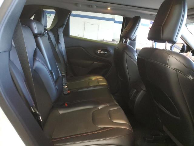 1C4PJMBX5MD153629 - 2021 JEEP CHEROKEE TRAILHAWK WHITE photo 10